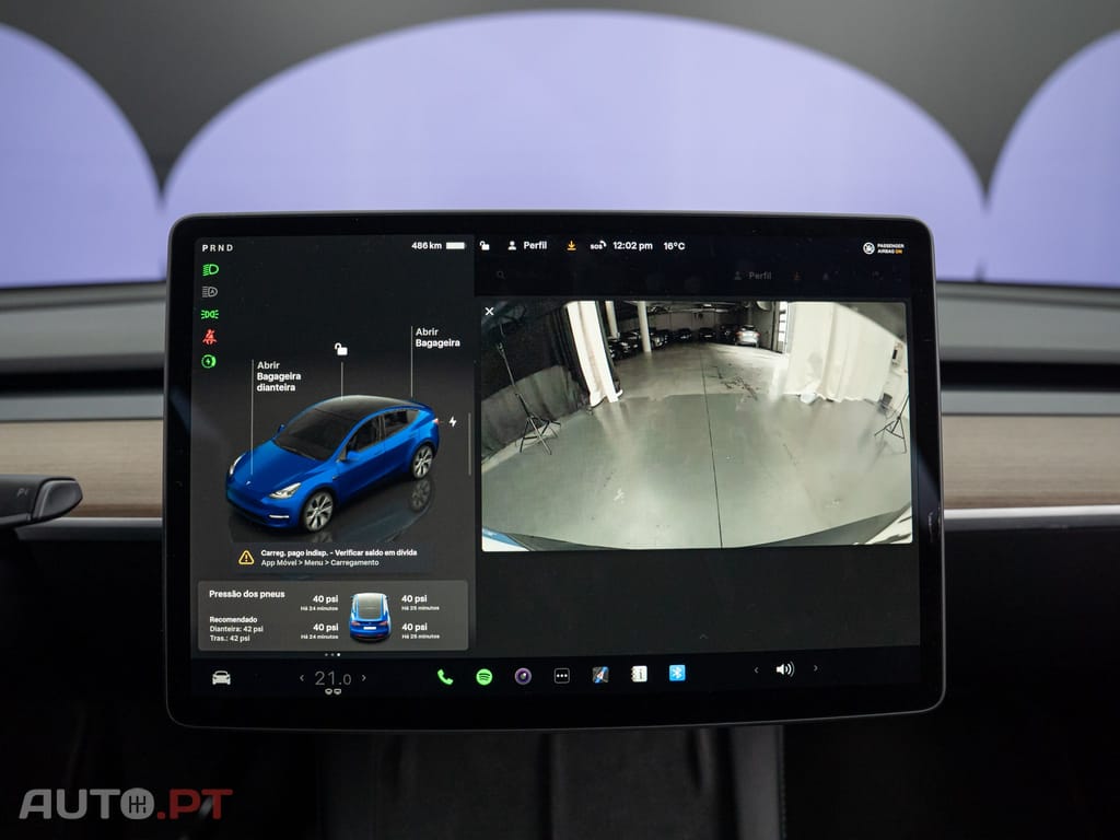Tesla Model Y Long Range Tração Integral