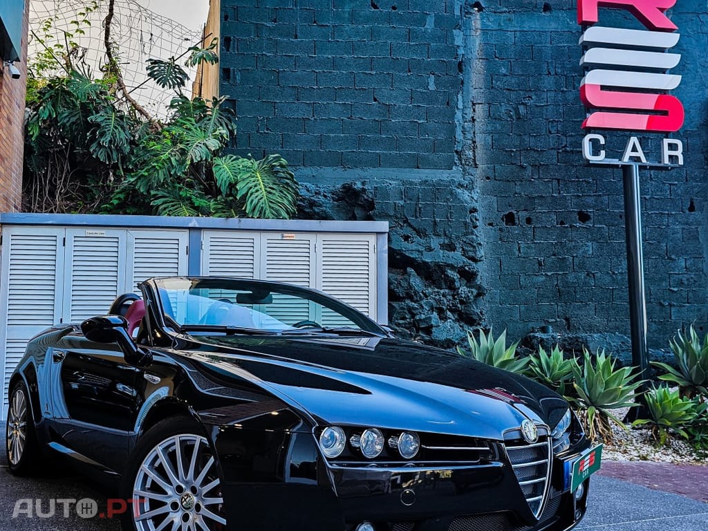 Alfa Romeo Spider 2.2 JTS 16V Exclusive