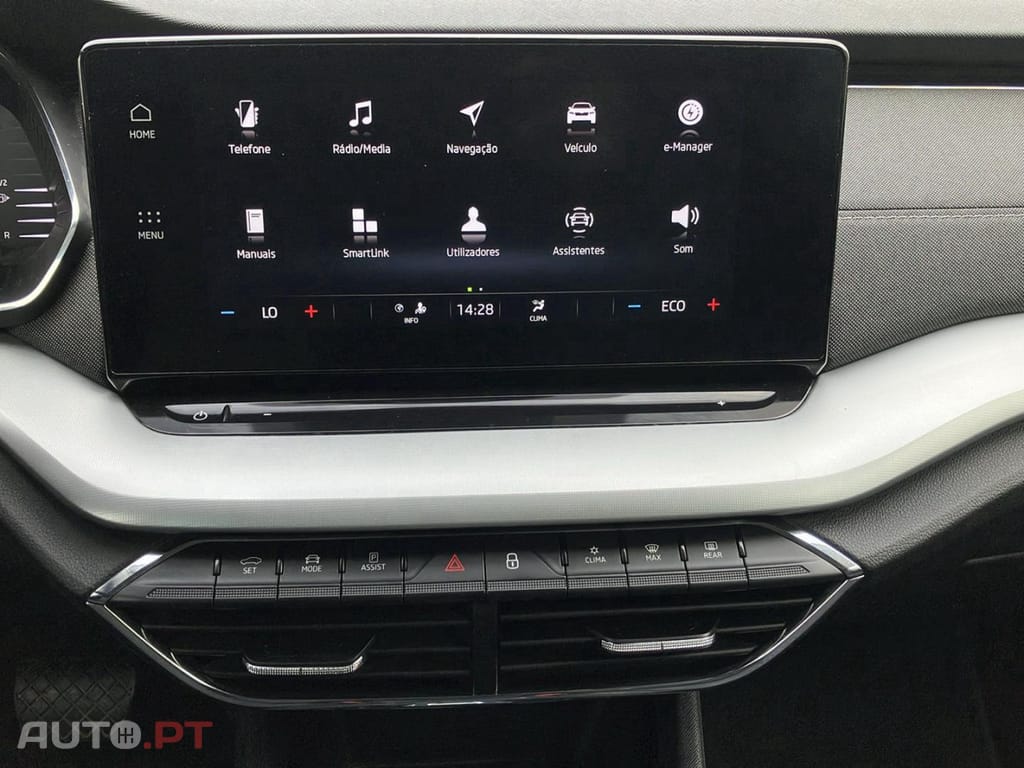 Skoda Octavia Break 1.4 TSi iV Style DSG