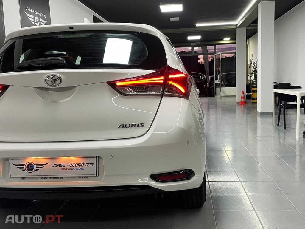 Toyota Auris 1.4 D-4D Comfort