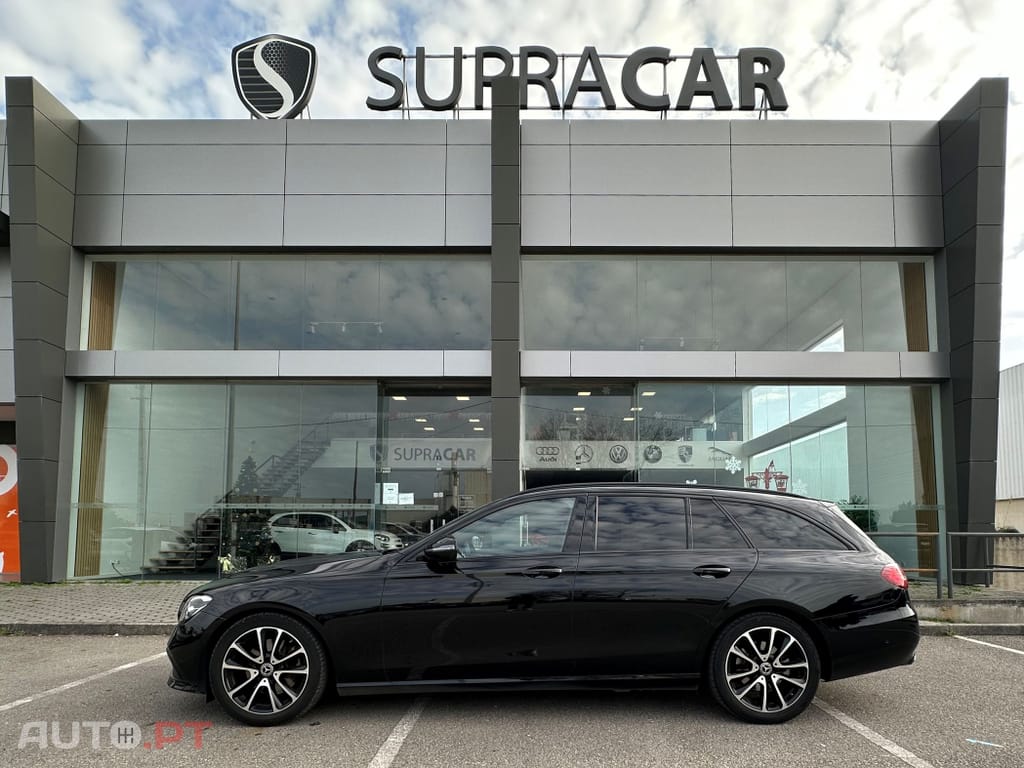 Mercedes-Benz E 220 d Avantgarde