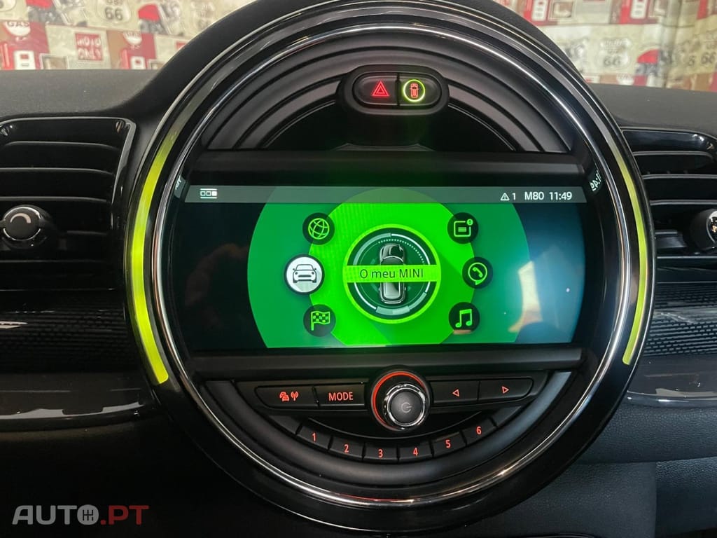 MINI Clubman Cooper SD Auto Desportiva