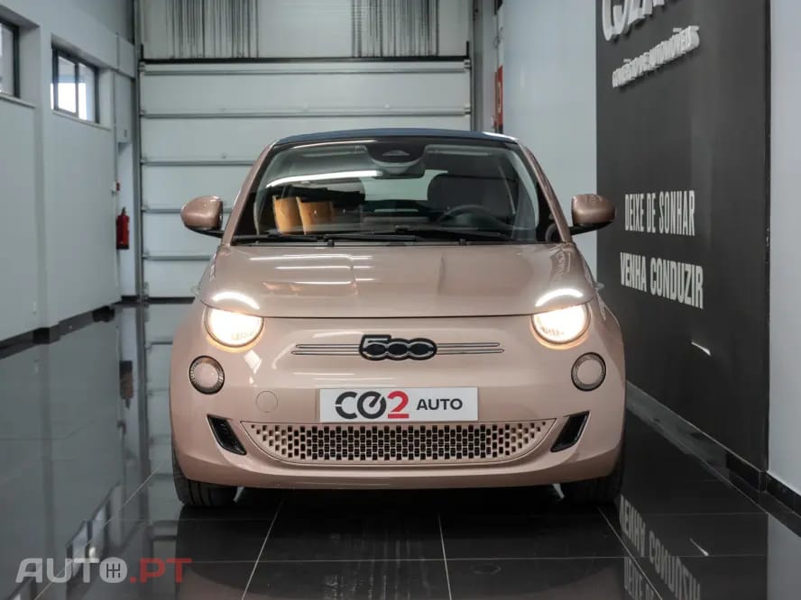 Fiat 500e Icon