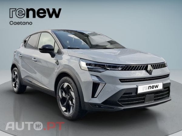 Renault Captur 1.0 TCe 100 Bi-Fuel techno