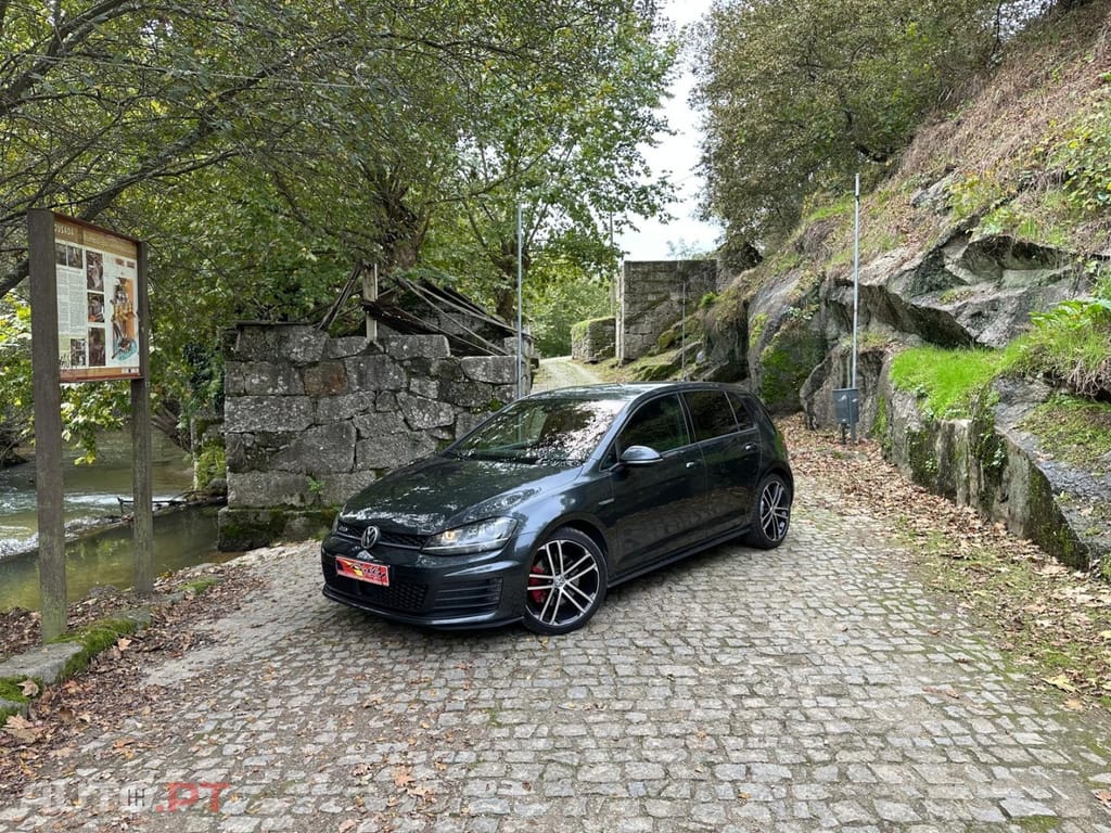Volkswagen Golf GTD BlueMotion