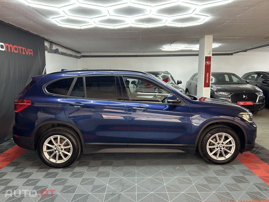 BMW X1 16 d sDrive Auto Line Sport