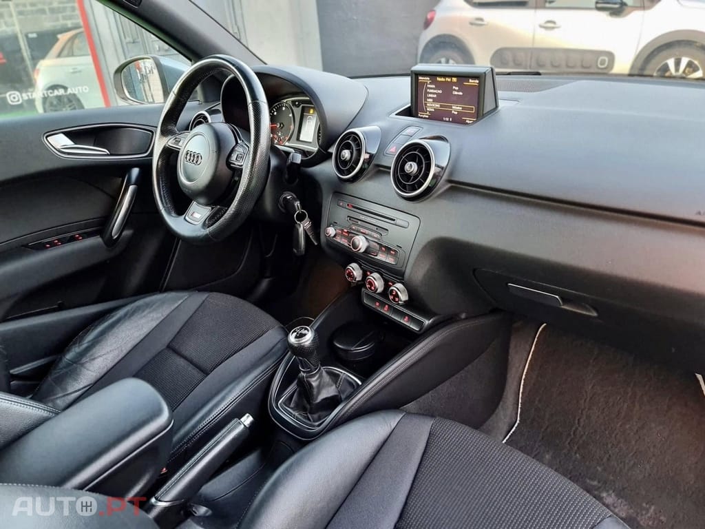 Audi A1 1.6 TDI S-line