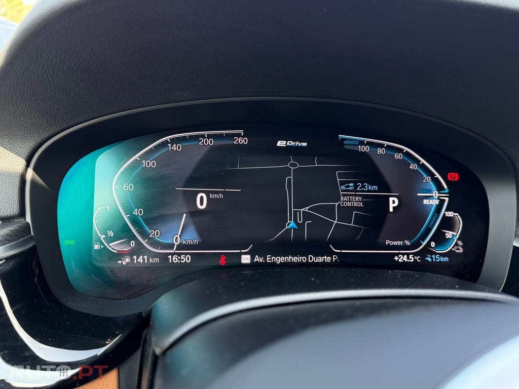 BMW 520 e Pack M