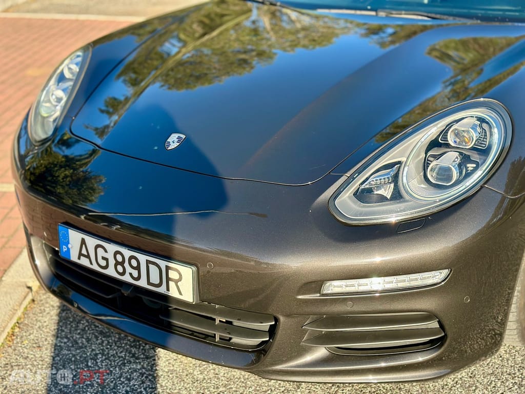 Porsche Panamera S Hybrid