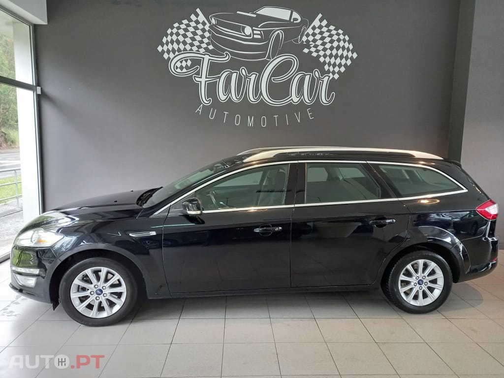 Ford Mondeo SW 2.0 TDCi Titanium