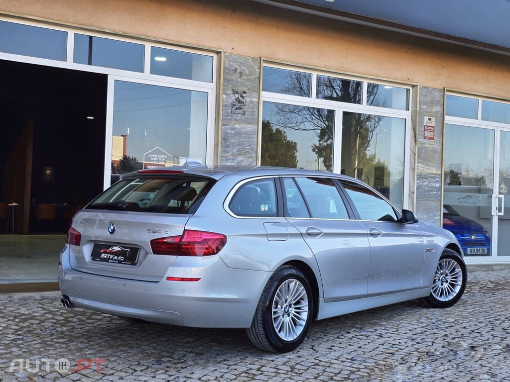 BMW 520 d Line Luxury Auto