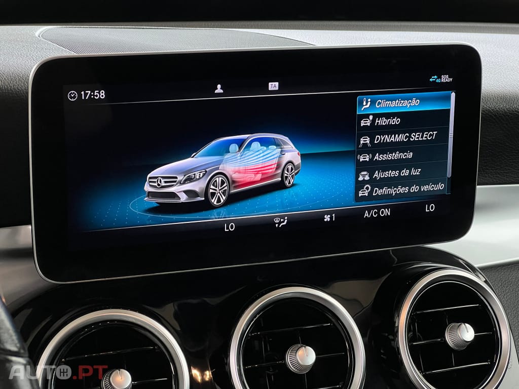 Mercedes-Benz C 300 de Avantgarde
