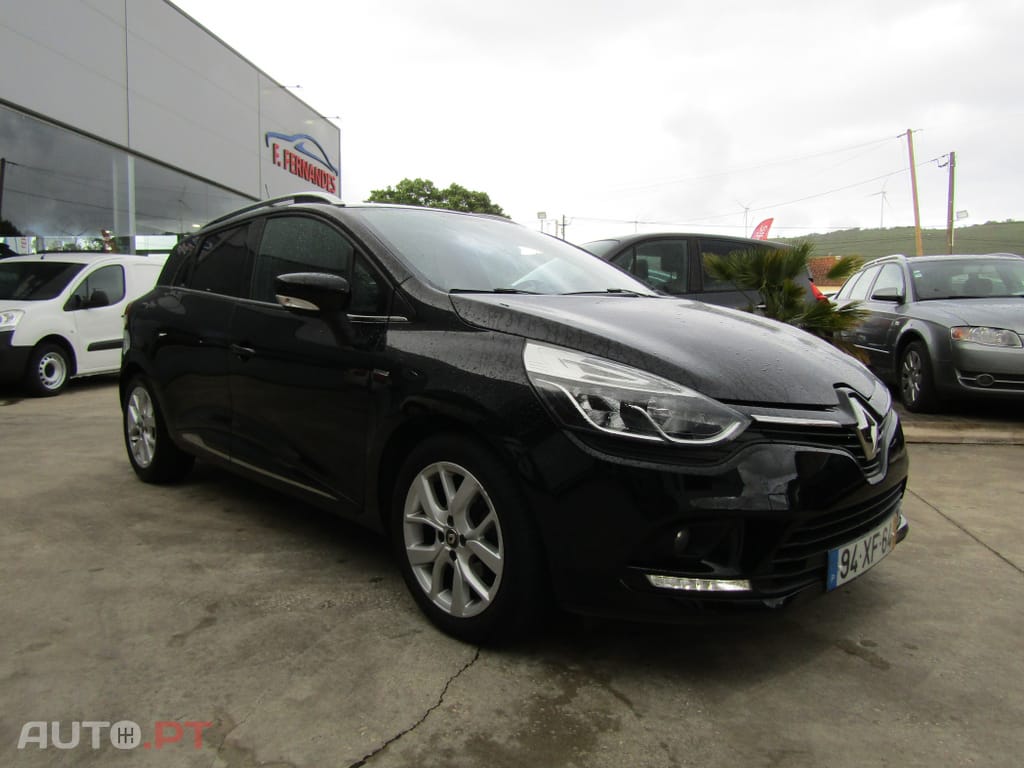 Renault Clio Sport Tourer 1.5 dCi Limited