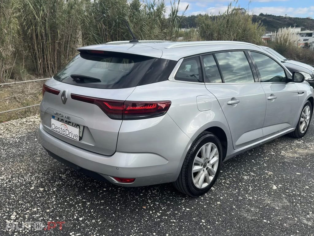 Renault Mégane Sport Tourer 1.5 Blue dCi Business