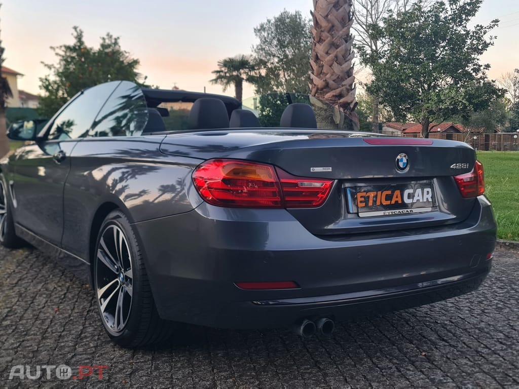BMW 428 i Line Sport Auto