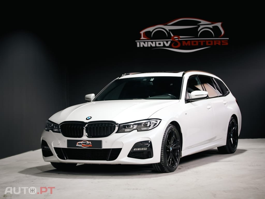 BMW 320 d Touring Pack M Auto