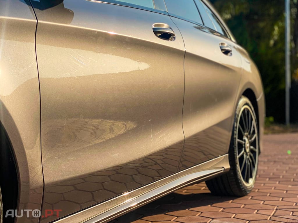 Mercedes-Benz CLA 220 Shooting Brake d 7G-DCT AMG Line