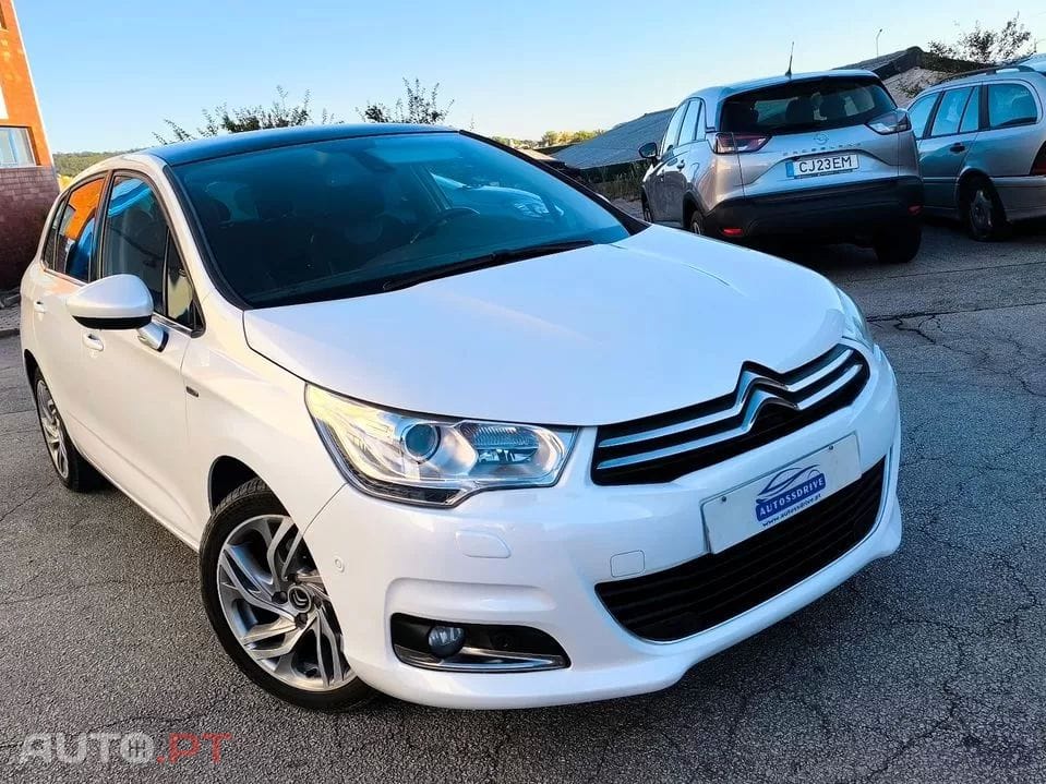 Citroen C4 1.6 e-HDi Exclusive J17 CMP6