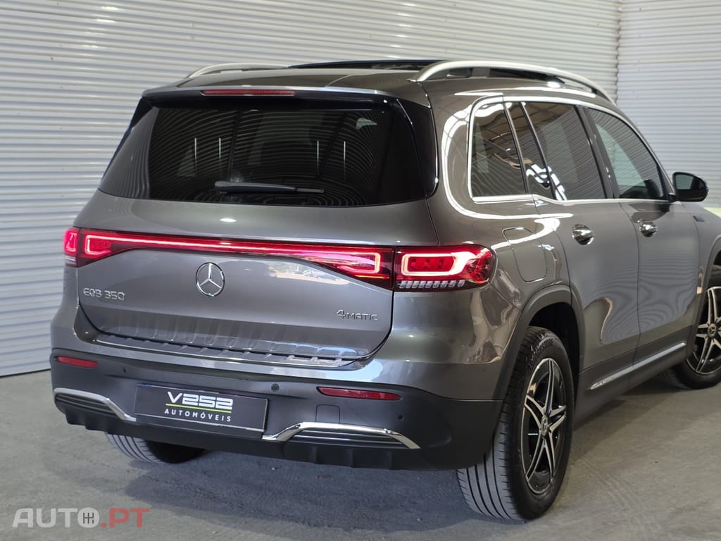 Mercedes-Benz EQB 350 4Matic AMG Line