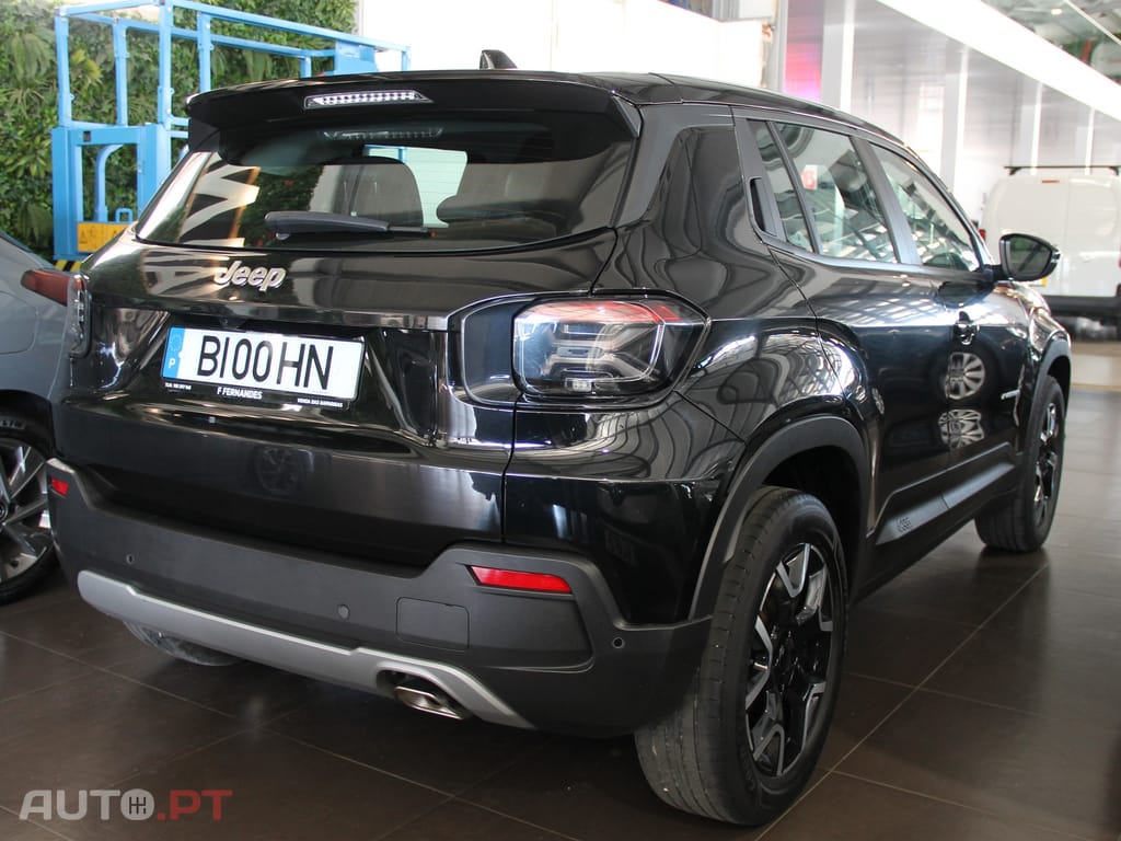 Jeep Avenger 1.2 GSE T3 Altitude