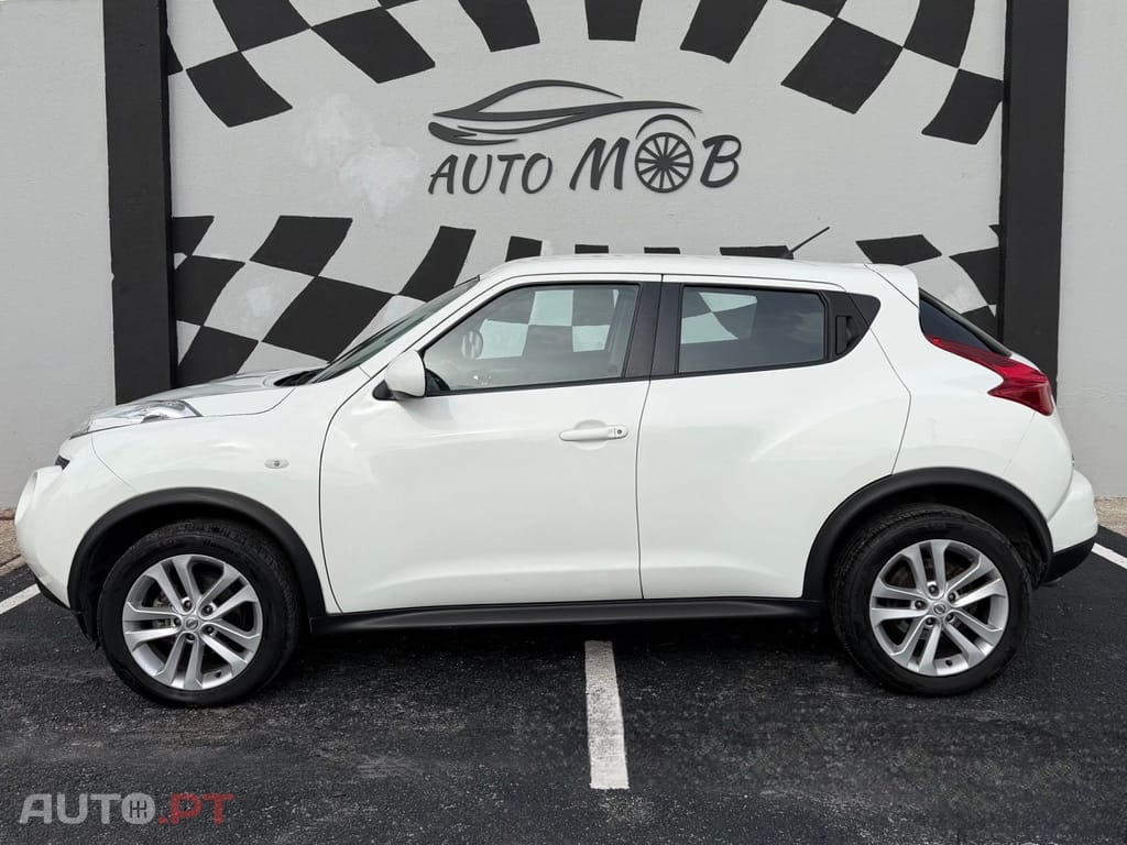 Nissan Juke 1.5 dCi N-Connecta