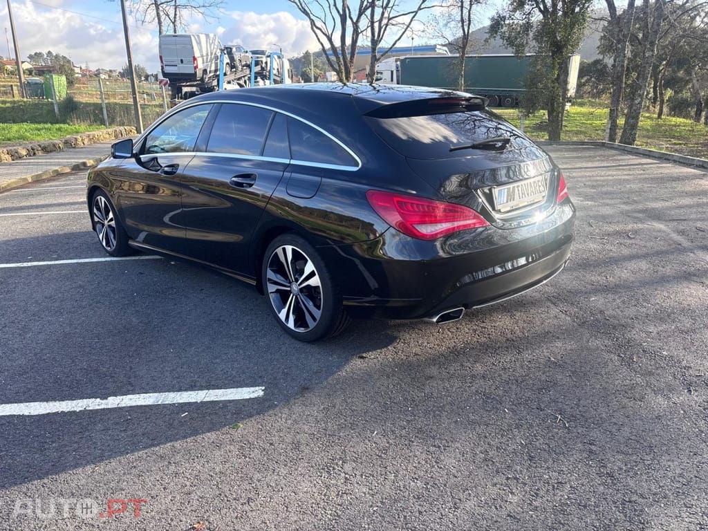 Mercedes-Benz CLA 200 d Shooting Brake Urban