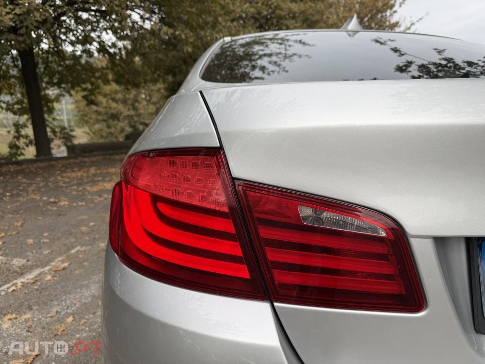 BMW 520 d EfficientDynamics