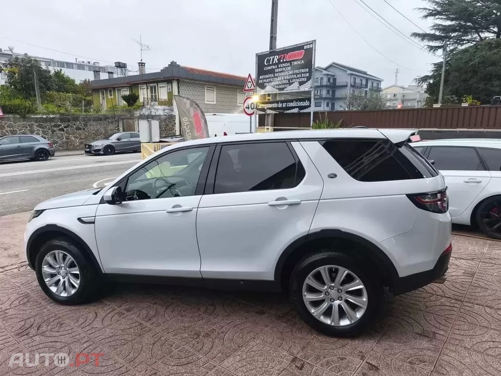 Land Rover Discovery Sport  Td4 Hse Luxury
