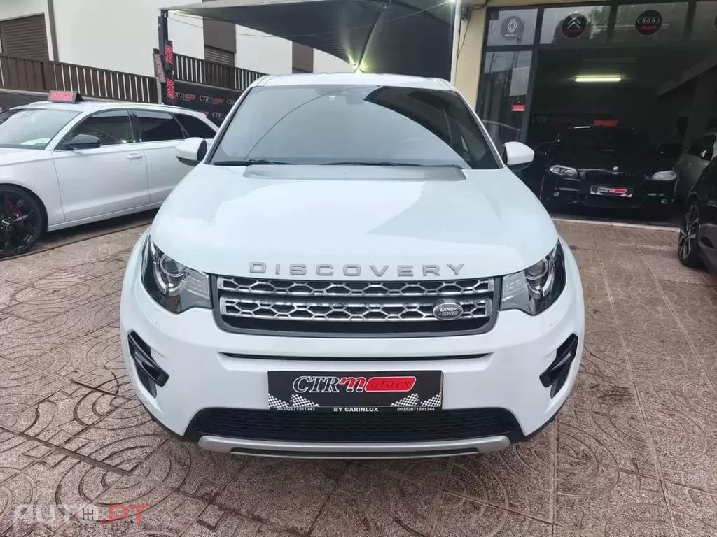 Land Rover Discovery Sport  Td4 Hse Luxury