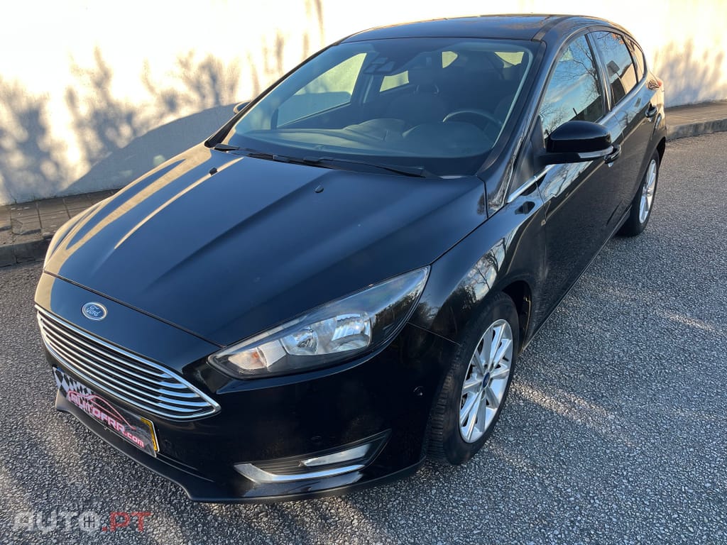 Ford Focus 1.0 SCTi Titanium