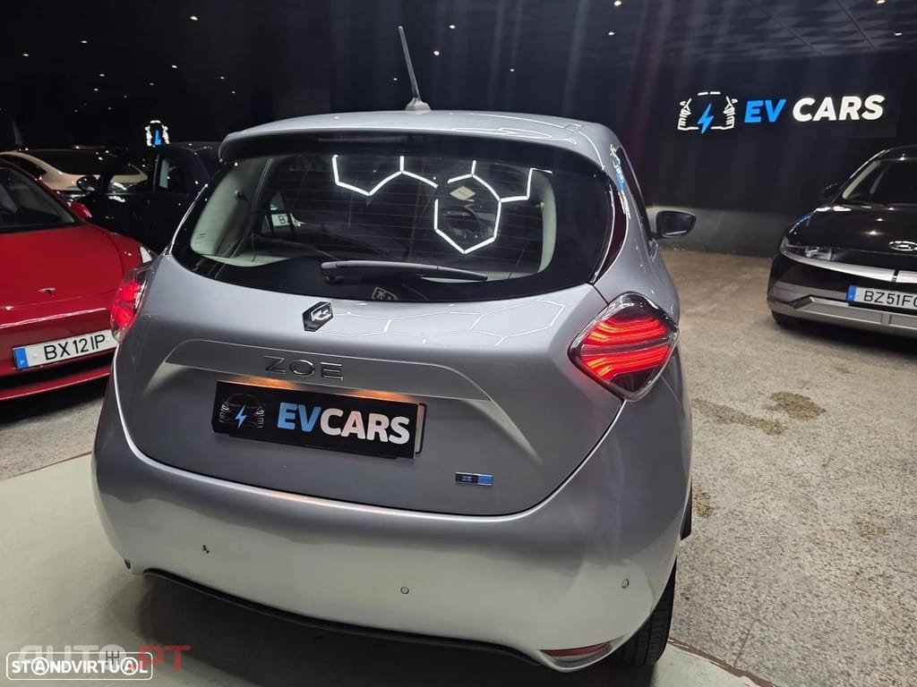 Renault Zoe (c/ Bateria) Zen 50