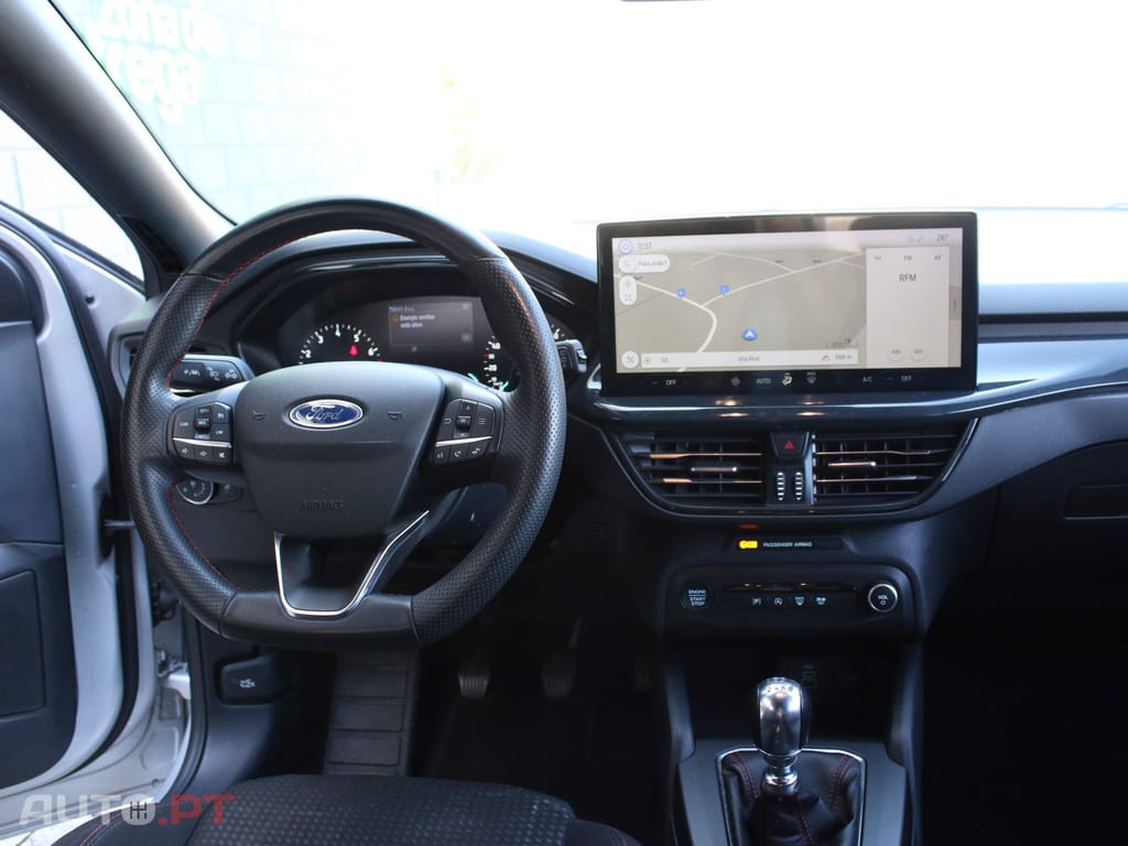 Ford Focus SW 1.0 EcoBoost MHEV ST-Line