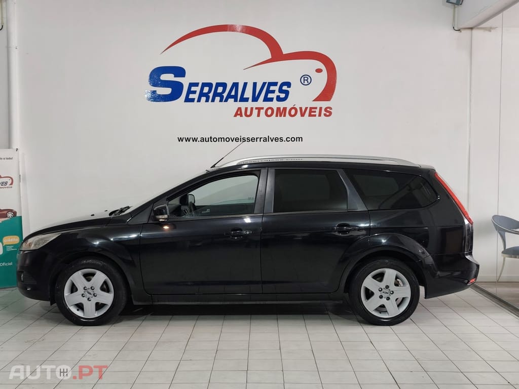 Ford Focus SW 1.6 TDCi Trend