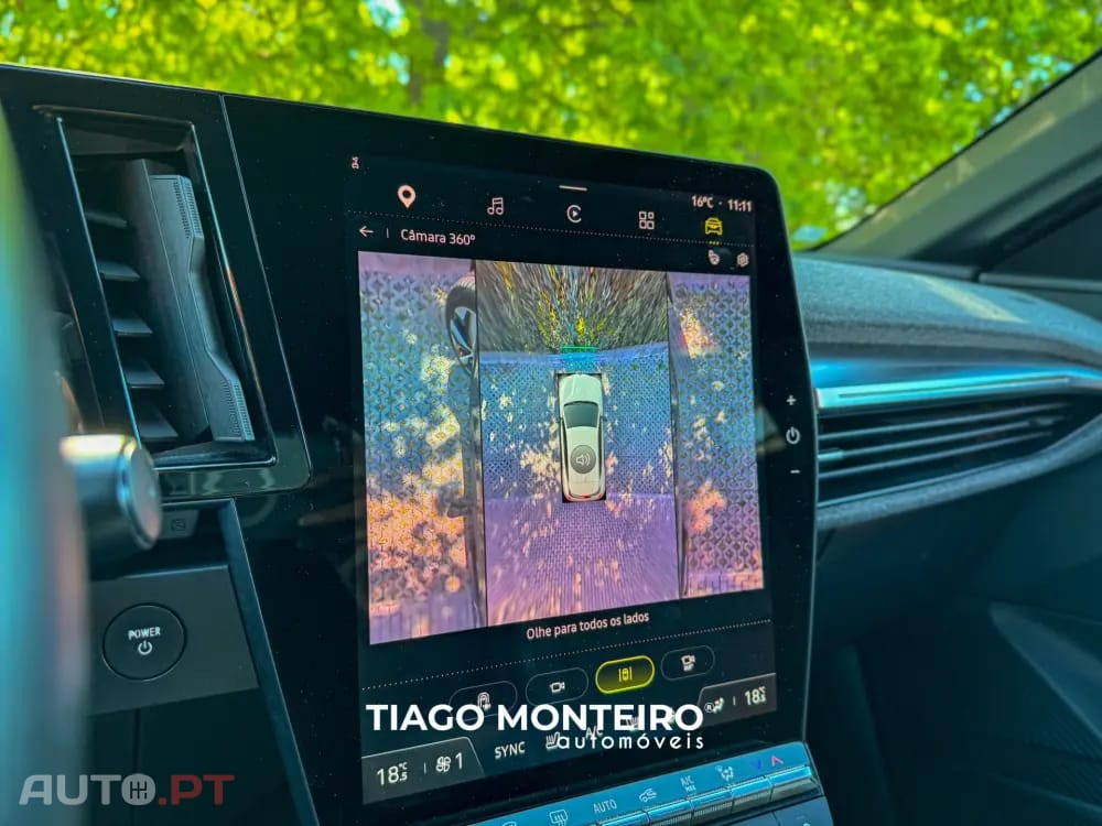 Renault Mégane E-Tech EV60 220hp optimum charge Techno