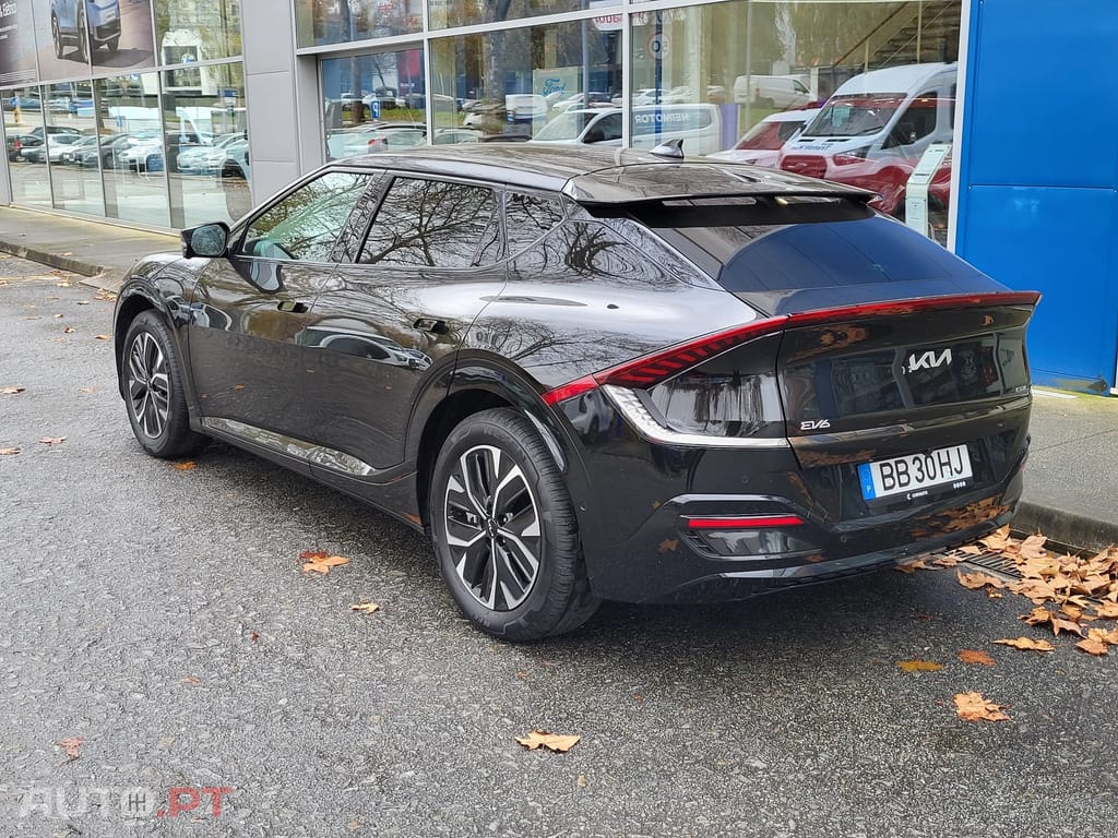 Kia EV6 77.4 kWh GT-Line