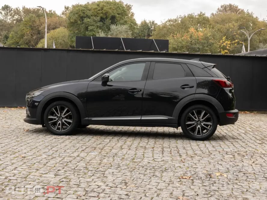 Mazda CX-3 1.5 Skyactiv-D Evolve HS Navi