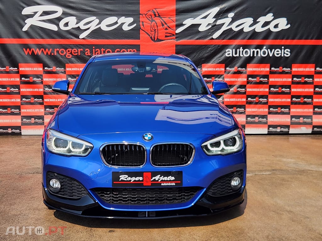 BMW 118 d xDrive Pack M