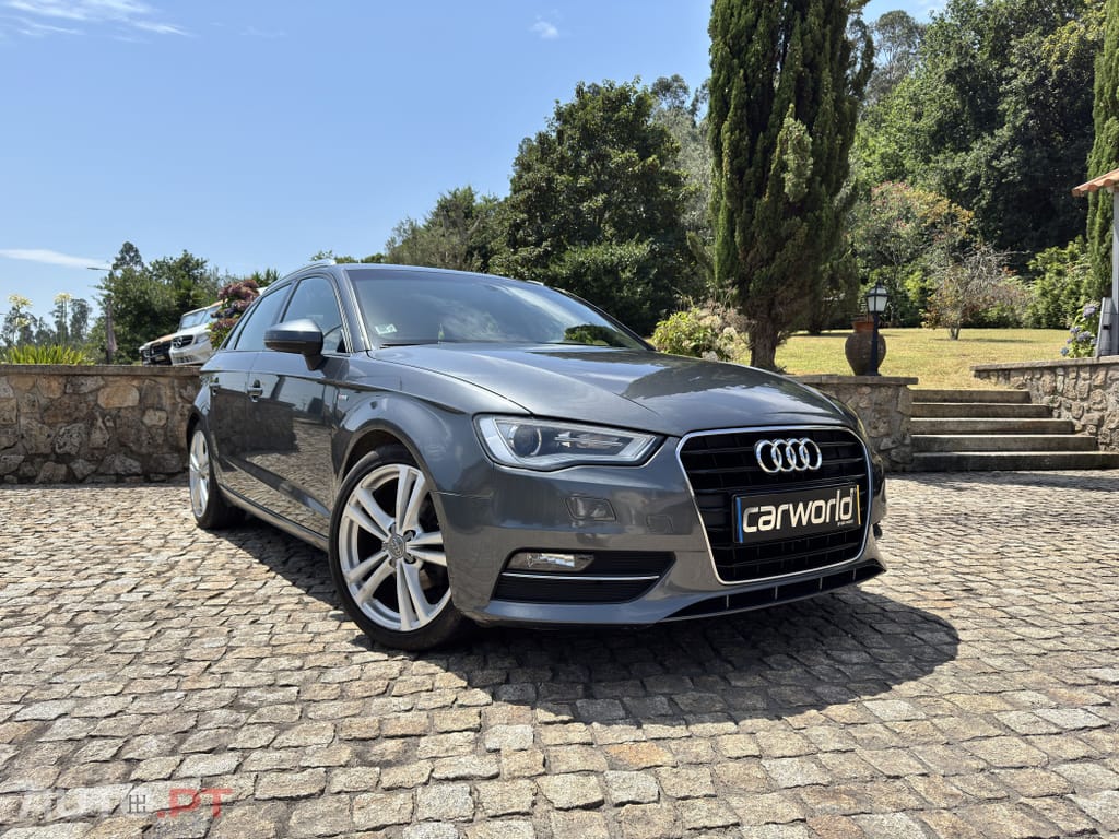 Audi A3 Sportback 1.6 TDi S-line