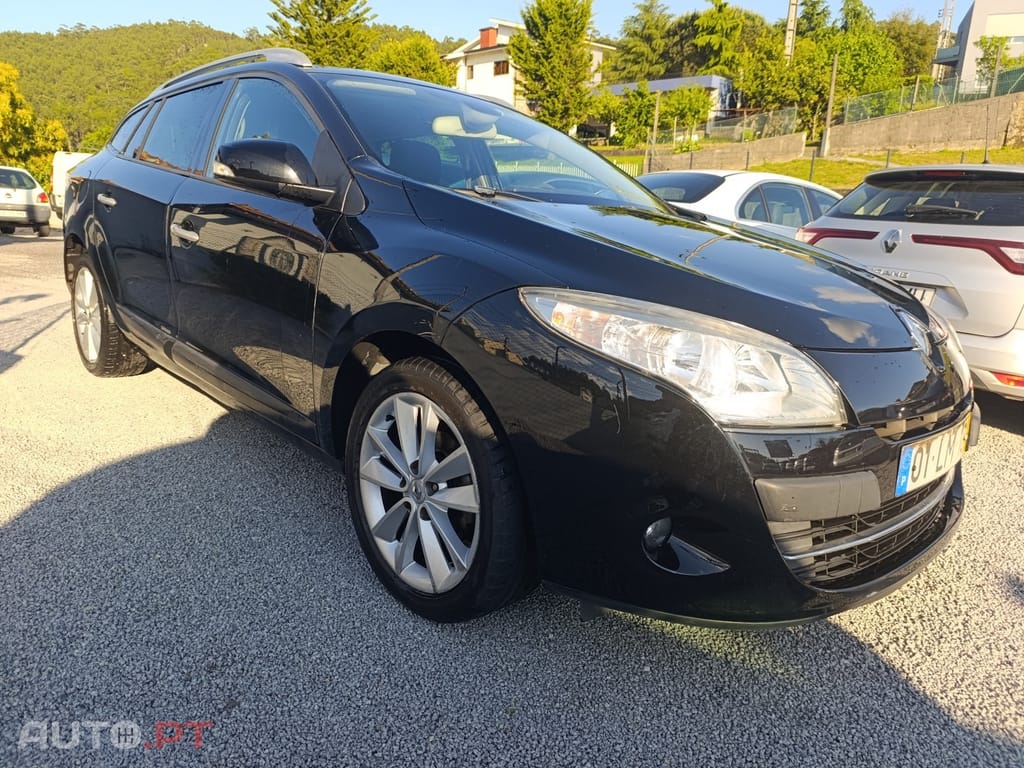Renault Mégane Sport Tourer 1.5 Blue dCi Business