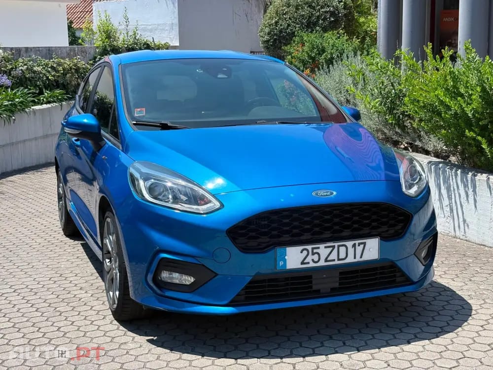 Ford Fiesta 1.0 EcoBoost ST-Line