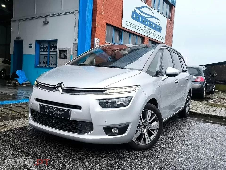 Citroen C4 Grand Picasso 1.6 e-HDi Exclusive ETG6