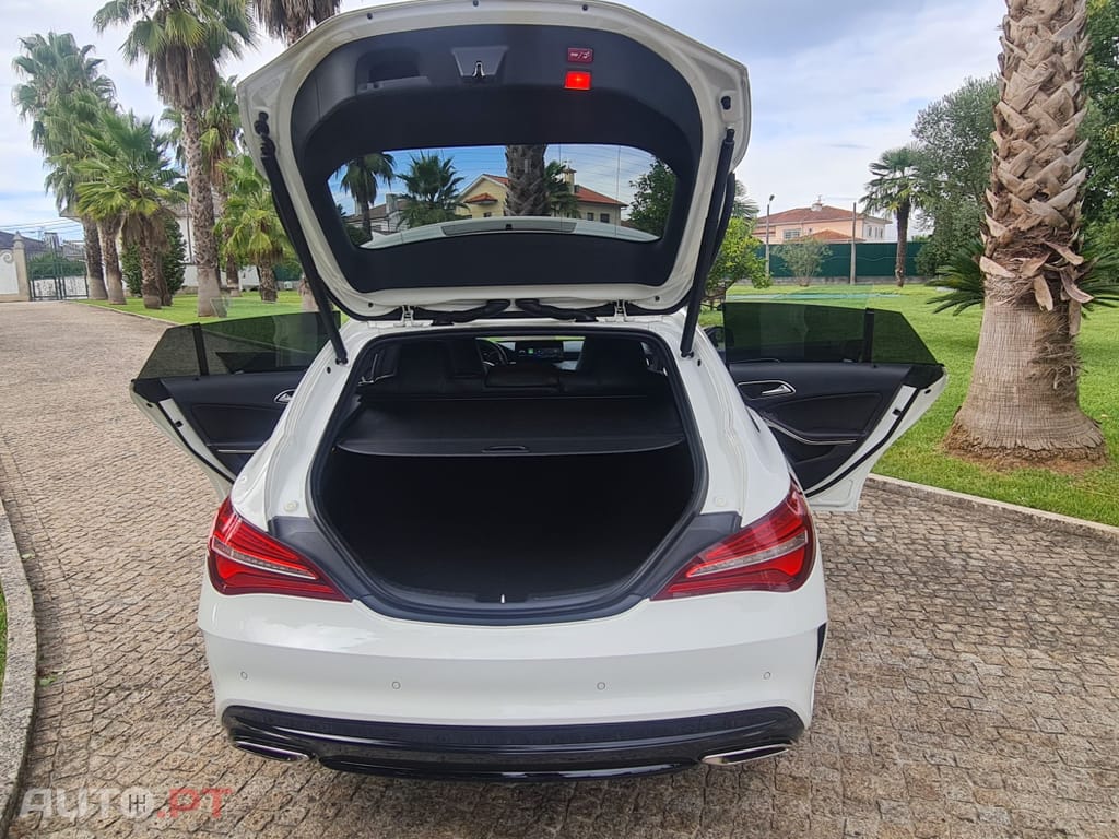 Mercedes-Benz CLA 200 d Shooting Brake AMG Line Aut.