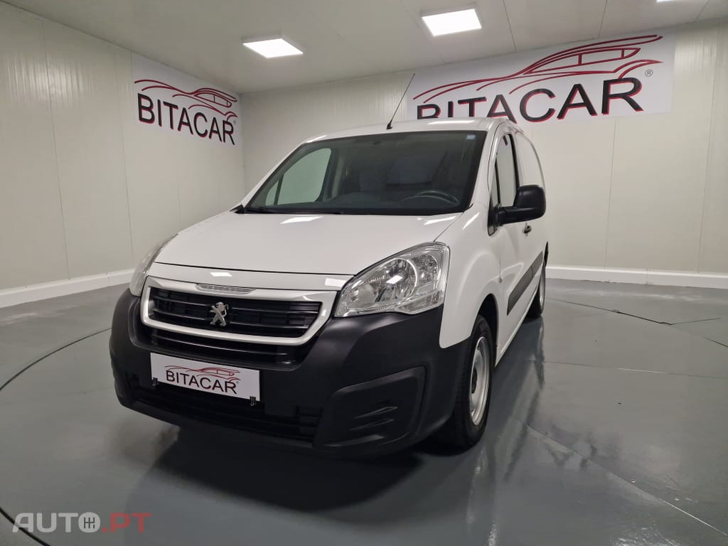 Peugeot Partner 1.6 BlueHDi L1 Premium 3L