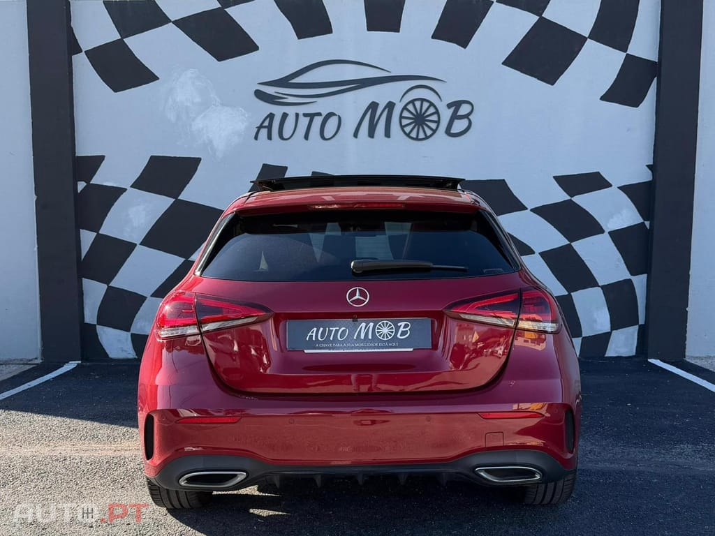 Mercedes-Benz A 250 4Matic 8G-DCT Edition AMG Line