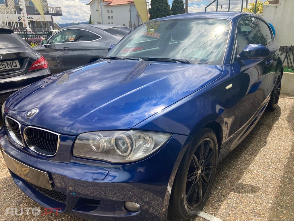 BMW 118 d PACK M