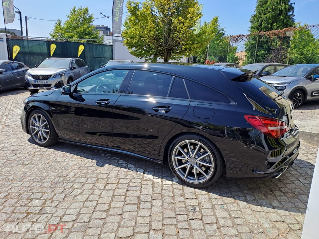 Mercedes-Benz CLA 45 AMG Shooting Brake 4Matic+