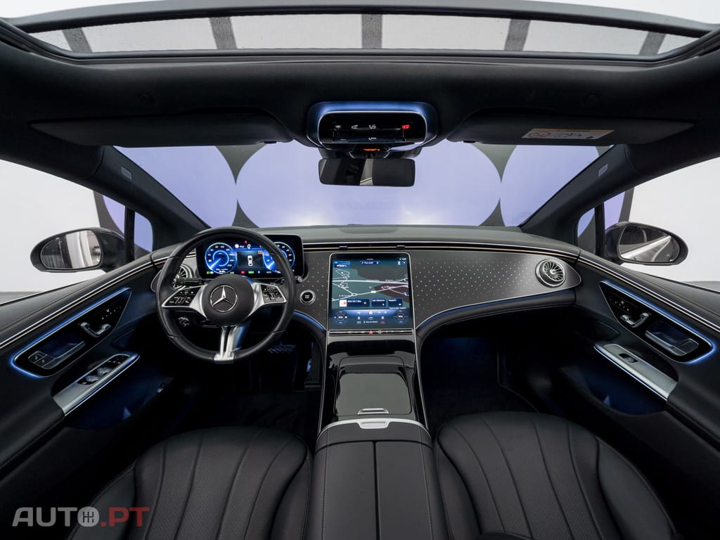Mercedes-Benz EQE 350+