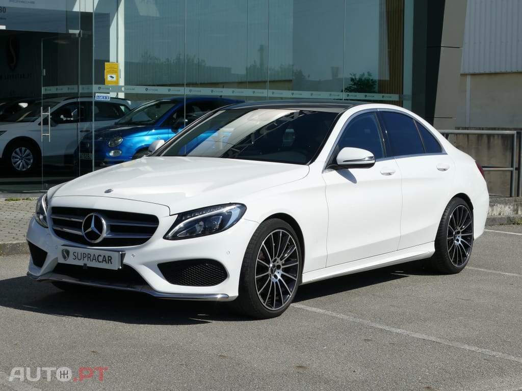 Mercedes-Benz C 220 d AMG Line