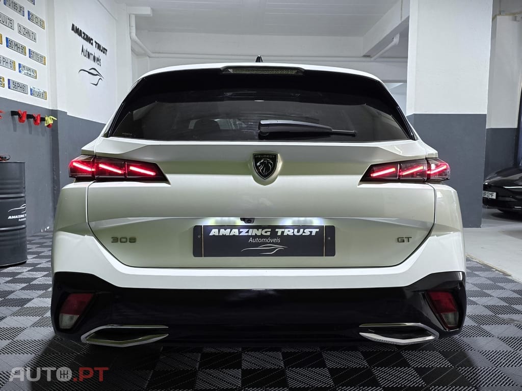 Peugeot 308 SW BlueHDi 130 EAT8 GT