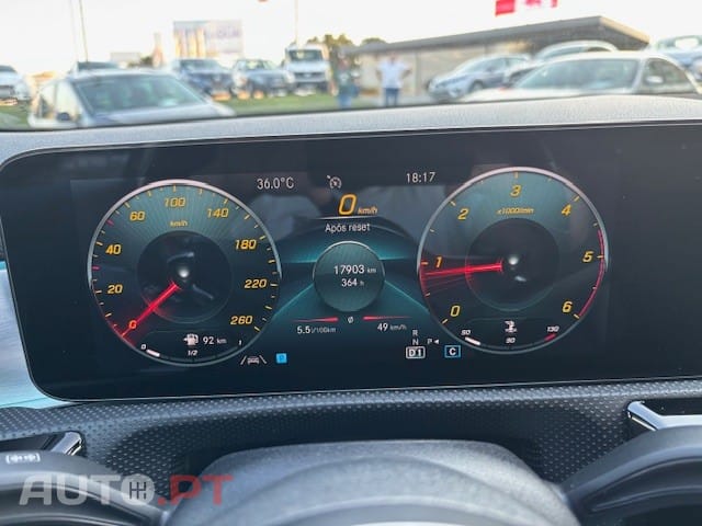 Mercedes-Benz A 180 d AMG Line Aut.